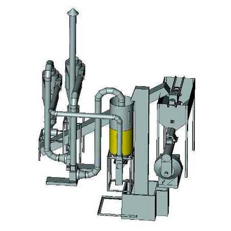 Блок гранулирования на базе пресса ОГМ-1,5