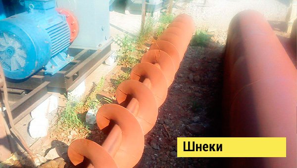 Шнеки