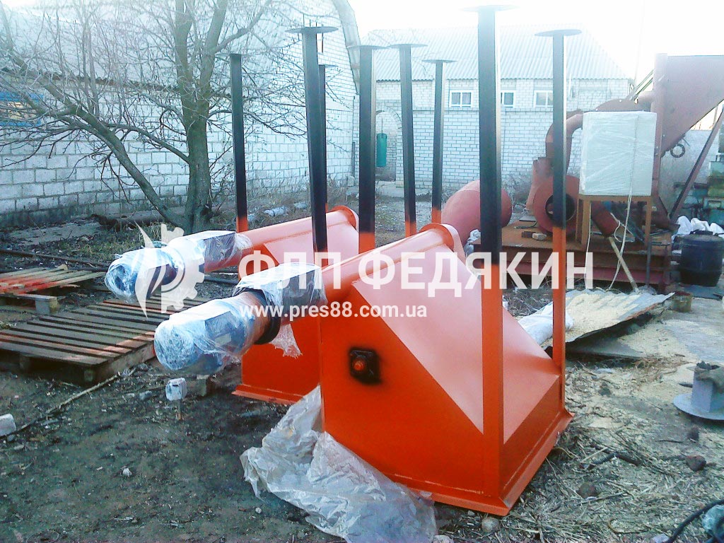 Бункер - Пресс SCORPION SP 50-350М