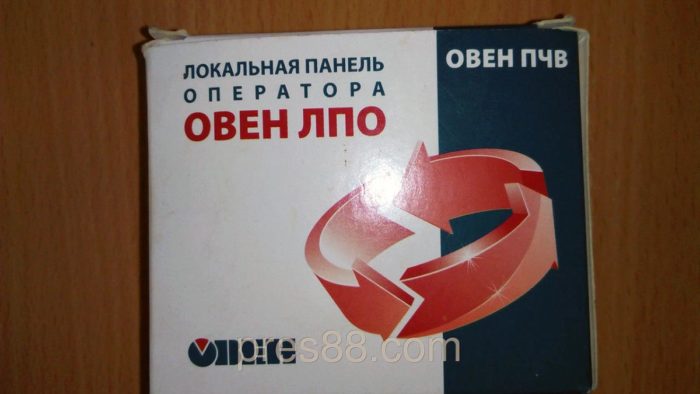 Локальная панель оператора к ПЧВ ЛПО1 (ОВЕН ПЧВ)