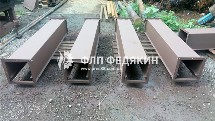 Гибка листового металла - готовая продукция - Фото 1