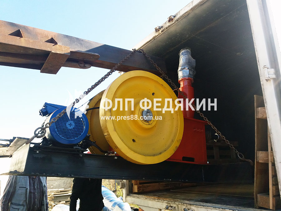 Брикетировщик деметра-л отгрузка фото 5