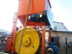 Брикетировщик Scorpion - отгрузка с. Васильевка - фото 1