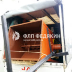 Оборудование для брикетирования шелухи - отгрузка - Краматорск - фото 1