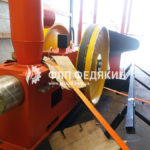 Брикетировщик шелухи подсолнечника - отгрузка - Одесса - 1