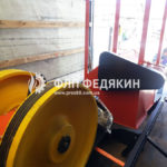 Брикетировщик шелухи подсолнечника - отгрузка - Одесса - 2