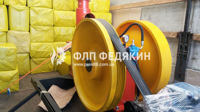 Брикетировщик шелухи подсолнечника - Одесса