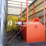 Брикетировщик шелухи подсолнечника - отгрузка - Одесса - 4