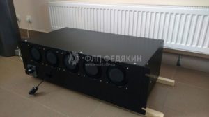 Корпус для майнинг фермы - внешний вид