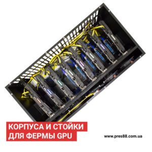 Корпус для фермы GPU - фото 12