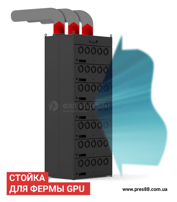 Стойка для майнинга