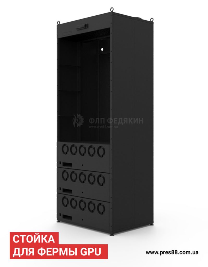 Стойка для фермы GPU - фото 1