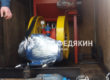 Пресс для брикетов - отгрузка - Петровское