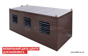 Мобильный дата центр для майнинга - фото 004